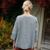 Custom Women 3/4 Sleeve Loose Linen Top Manufacturer | Linenwind