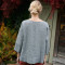 Custom Women 3/4 Sleeve Loose Linen Top Manufacturer | Linenwind