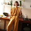 Custom Ladies Loose Short Sleeve Linen Top Manufacturer | Linenwind