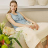 Custom Bow Tie Sleeveless Linen Shirt Manufacturer | Linenwind