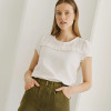 Custom Women's Short Sleeve T Shirt Linen Top Manufacturer | Linenwind