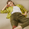 Custom Women's Short Sleeve T Shirt Linen Top Manufacturer | Linenwind
