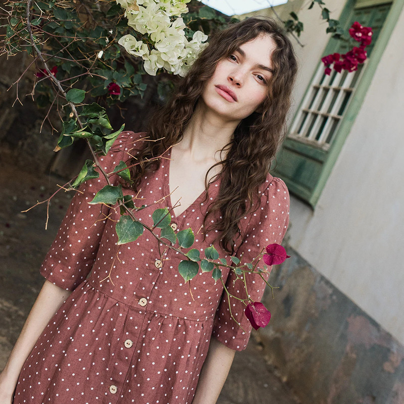 Linen Dress Manufacturer