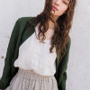 Custom women's cardigan button Linen jacket Manufacturer | Linenwind