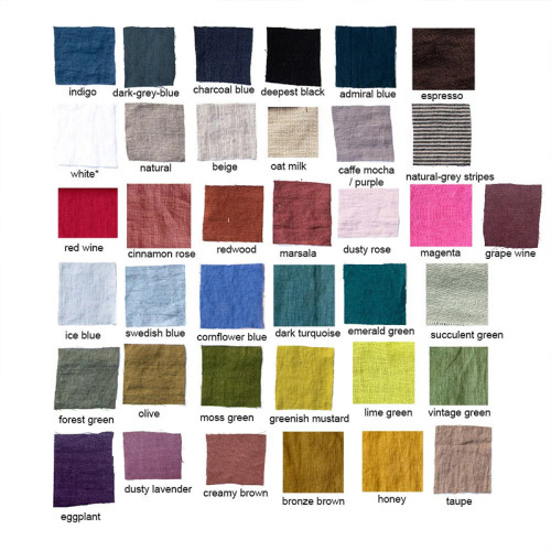 Custom Linen Tablecloth Manufacturer | Linenwind