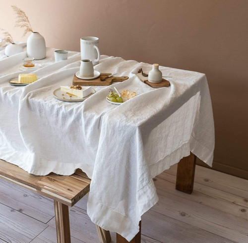 Custom Dining Table Linen Tablecloth Manufacturer | Linenwind