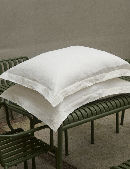 Custom Oxford Linen Pillowcase Manufacturer | Linenwind