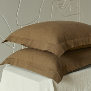 Custom Oxford Linen Pillowcase Manufacturer | Linenwind