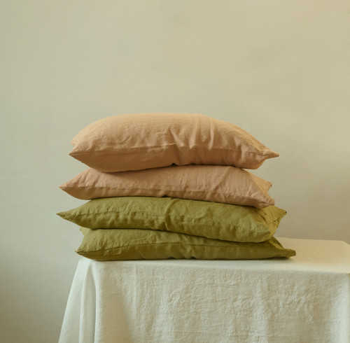 Custom Linen Pillowcase Manufacturer | Linenwind