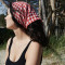 Custom Gingham Linen Bandana Manufacturer | Linenwind