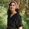 Custom Gingham Linen Bandana Manufacturer | Linenwind