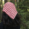 Custom Gingham Linen Bandana Manufacturer | Linenwind