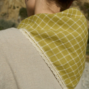 Custom Linen Lace Bandana Manufacturer | Linenwind