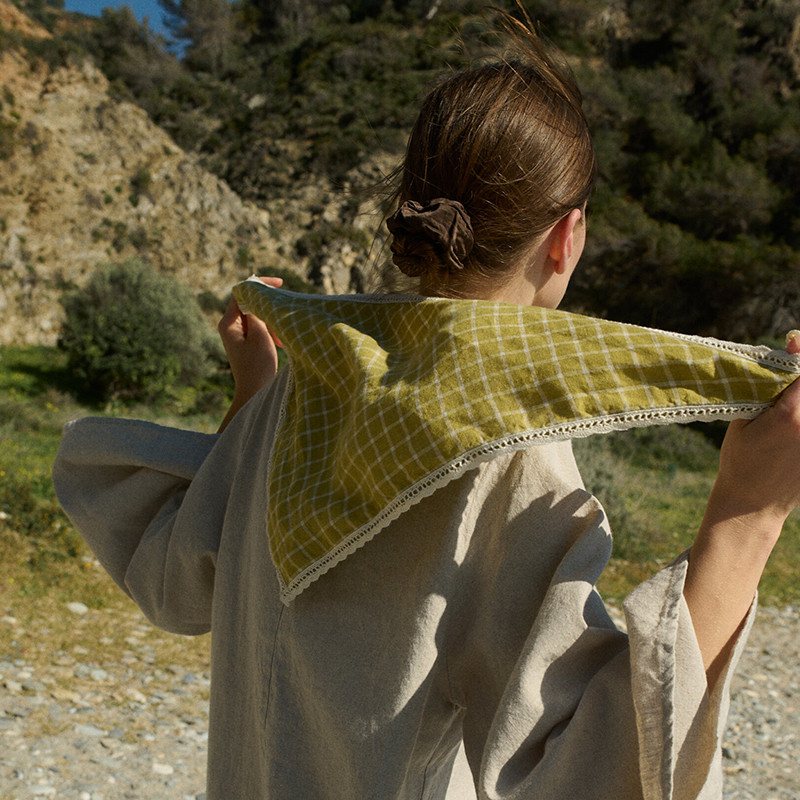 Linen Bandana Manufacturer
