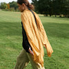 Custom Camel Linen Scarf Manufacturer | Linenwind
