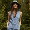 Custom Linen Bucket Hat Manufacturer | Linenwind