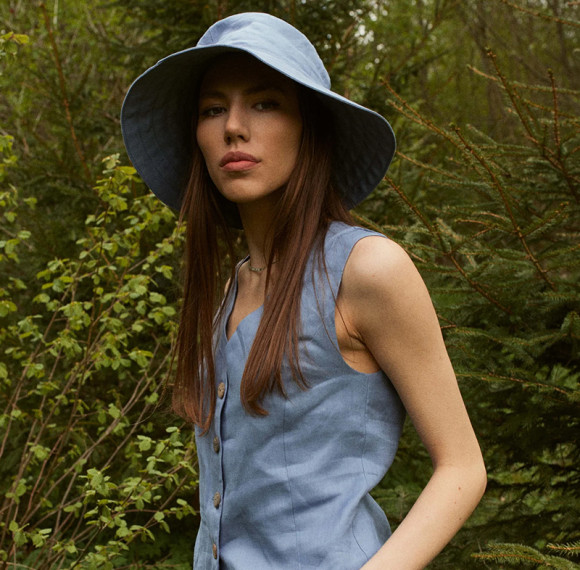 Custom Linen Bucket Hat Manufacturer | Linenwind