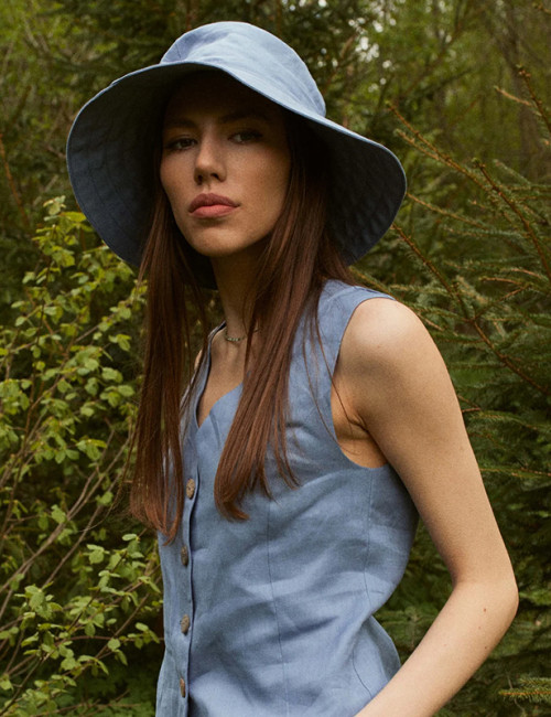Custom Linen Bucket Hat Manufacturer | Linenwind