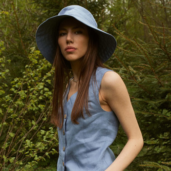 Custom Linen Bucket Hat Manufacturer | Linenwind