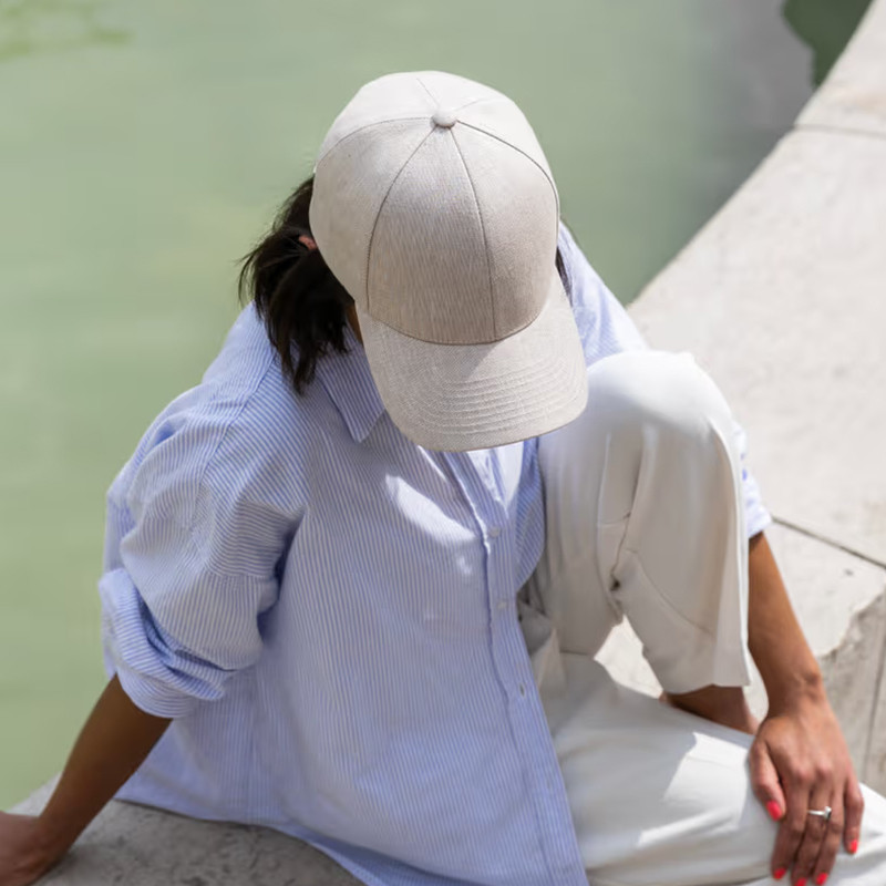 Linen Baseball Cap Manufacturer