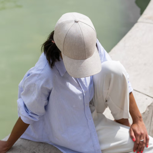 Custom Linen Baseball Cap Manufacturer | Linenwind