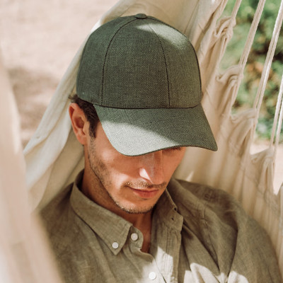 Custom Linen Baseball Cap Manufacturer | Linenwind