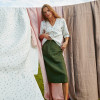 Custom V neck floral linen shirt Manufacturer | Linenwind