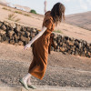 Custom V neck Linen Top and Pants Set Manufacturers | Linenwind