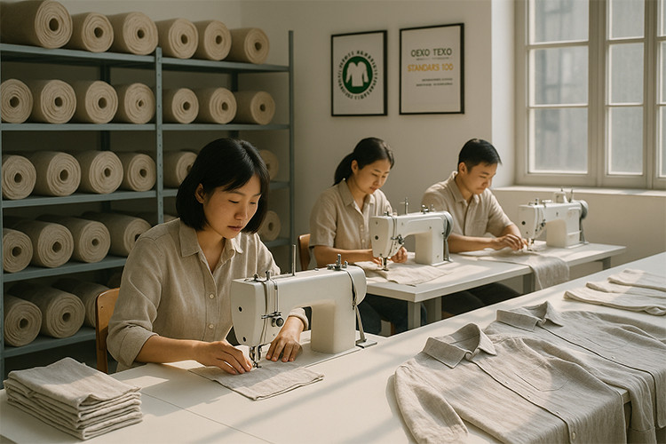 Linen Shirt Manufacturers
