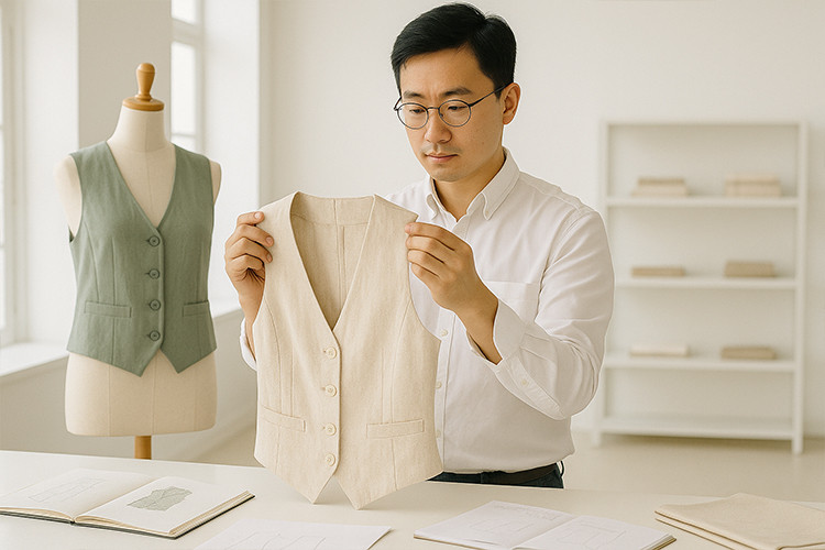 linen vest manufacturers
