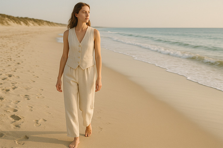 linen vest manufacturers