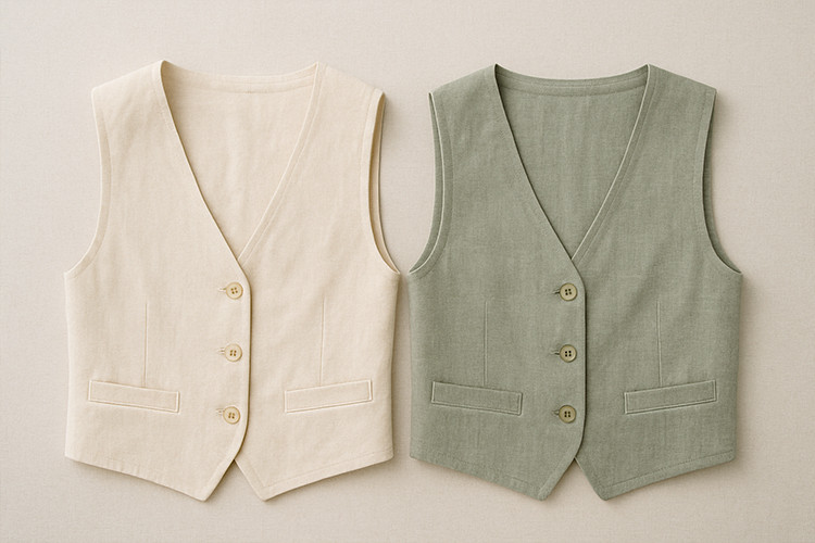 linen vest manufacturers