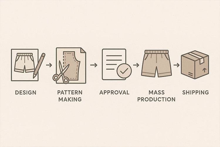 Linen Shorts Manufacturers