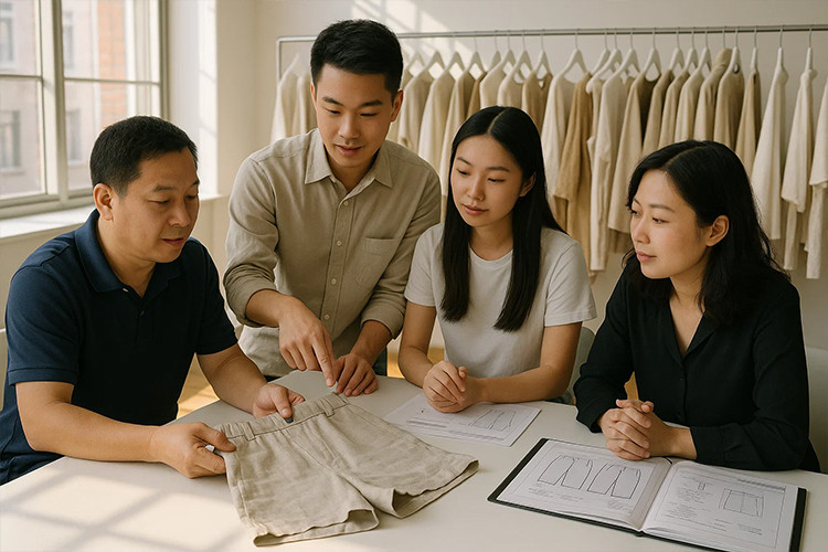 Linen Shorts Manufacturers