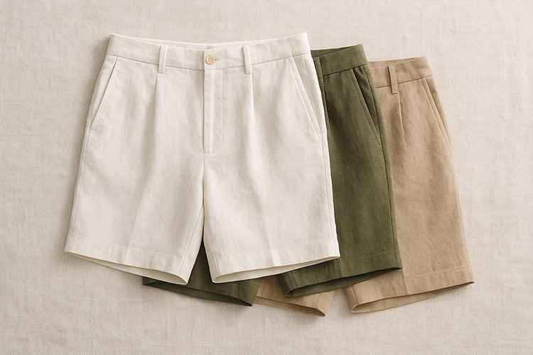 Linen Shorts Manufacturers