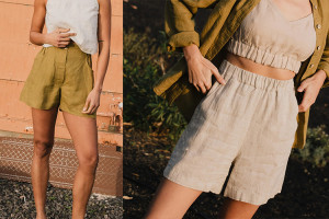 Low-MOQ Linen Shorts Manufacturers for Startups