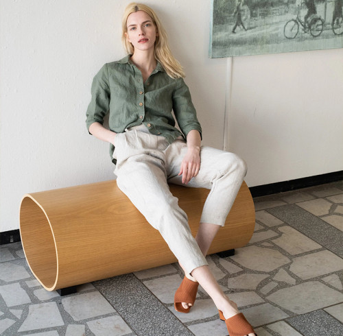 Custom ommuter Casual Tapered Linen Pants Manufacturers | Linenwind