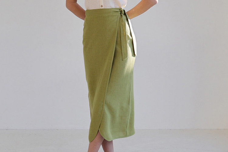 linen skirt manufacturers