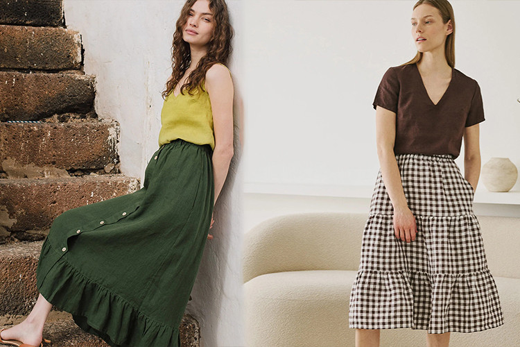 Best Linen Skirt Manufacturers: Global Suppliers & Comparison