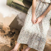 Custom Strappy Floral Linen Maxi Dress Manufacturers | Linenwind