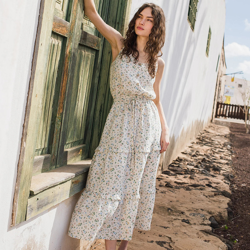 Linen Maxi Dress Manufacturers