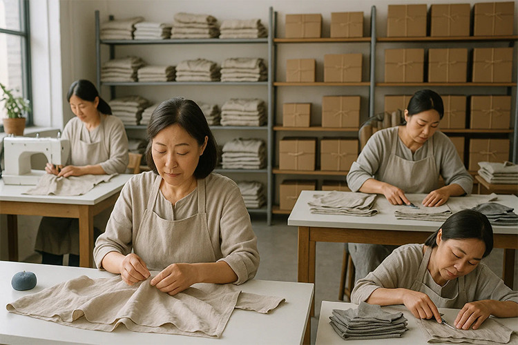 linen clothing manufacturers