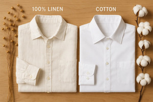 Is 100% linen better than cotton?