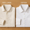 Is 100% linen better than cotton?