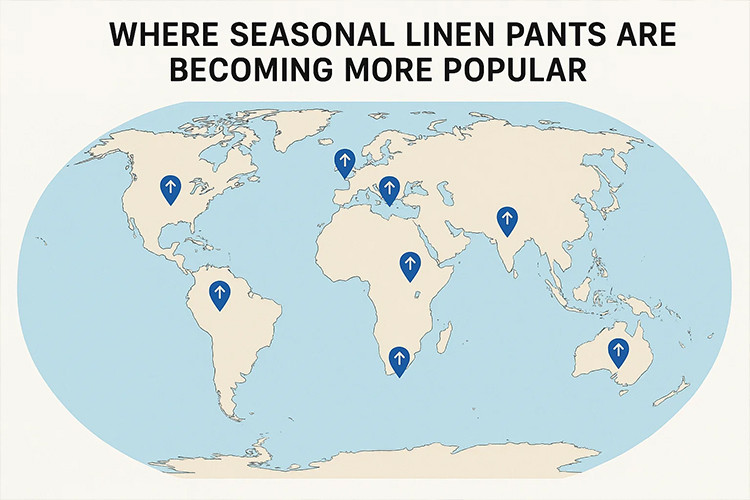 Linen Pants Manufacturers