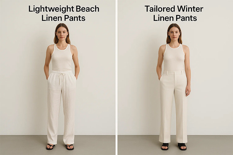 Linen Pants Manufacturers