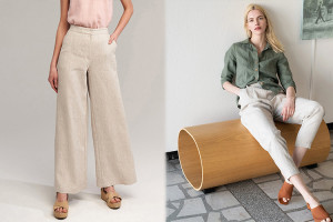 Are linen pants for summer only?