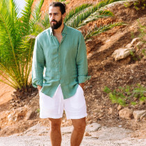 Custom Men's Casual Linen Shirts Manufacturer | Linenwind