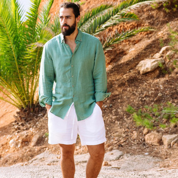 Custom Men's Casual Linen Shirts Manufacturer | Linenwind