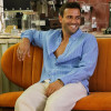 Custom Men's Pinstripe Long Sleeve Linen Shirt Manufacturers | Linenwind